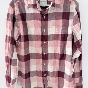 American Eagle Mens Long Sleeve Button Shirt